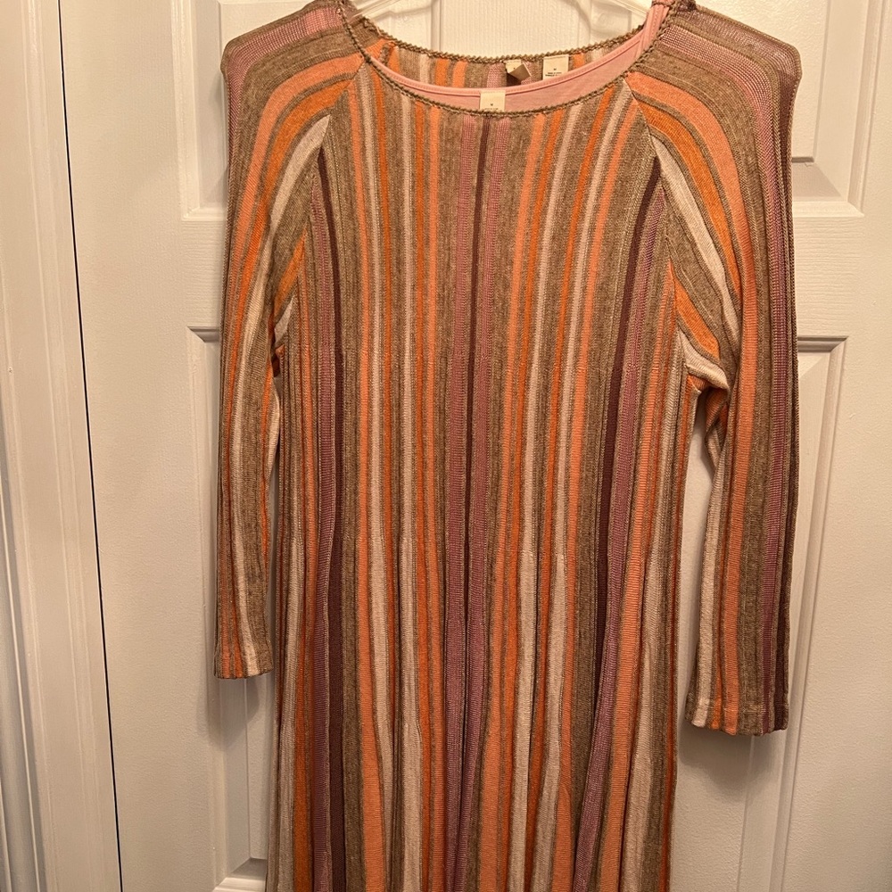 Anthropologie dress with original slip.